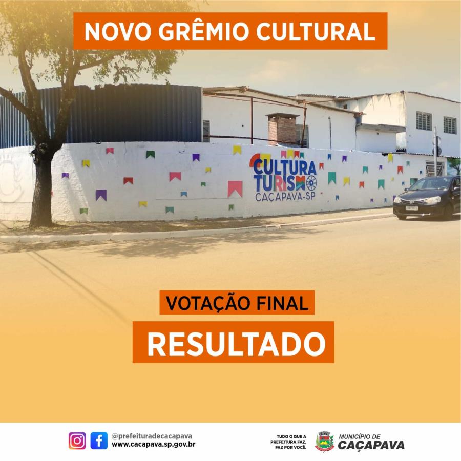 Ruy do Pandeiro é o nome mais votado em campanha para nomear novo Grêmio Cultural
