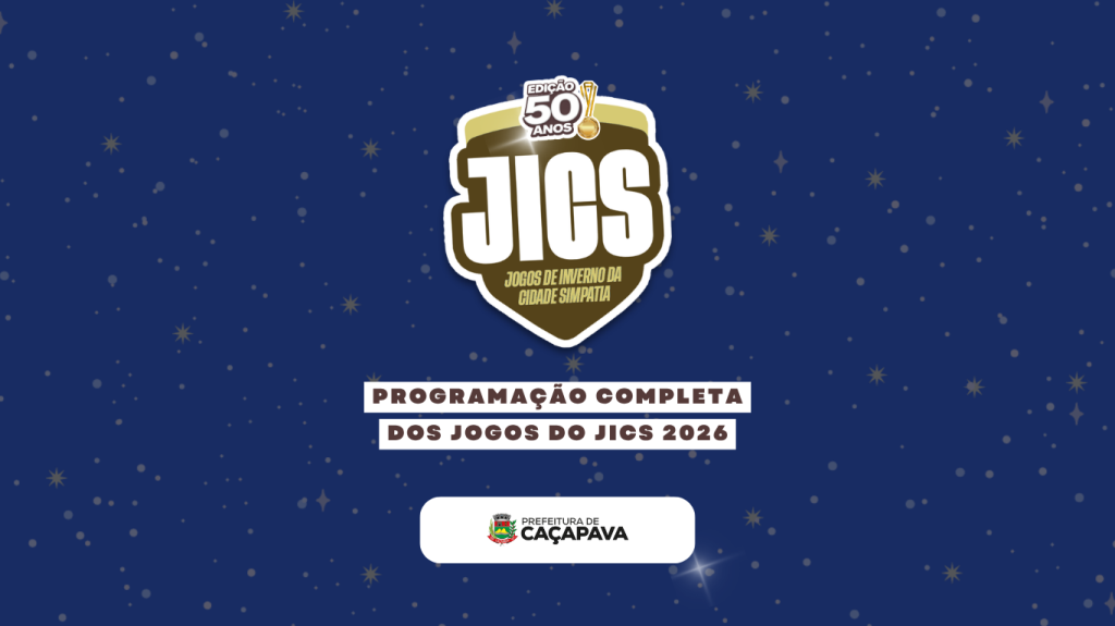 JICS 2026: confira a programação da 50ª edição dos Jogos de Inverno da Cidade Simpatia