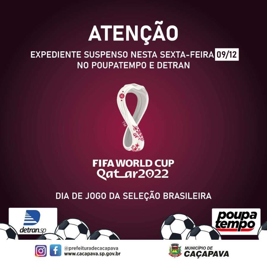 Poupatempo e Detran suspendem atendimento nesta sexta-feira (9) devido ao jogo do Brasil na Copa