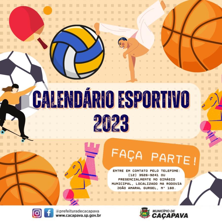 Secretaria de Esporte e Entretenimento promove elaboração de calendário anual de eventos esportivos 2023