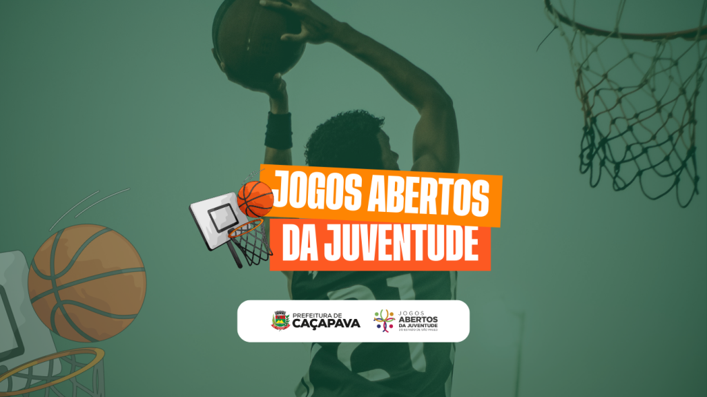 Caçapava disputa os Jogos Abertos da Juventude com equipes de base