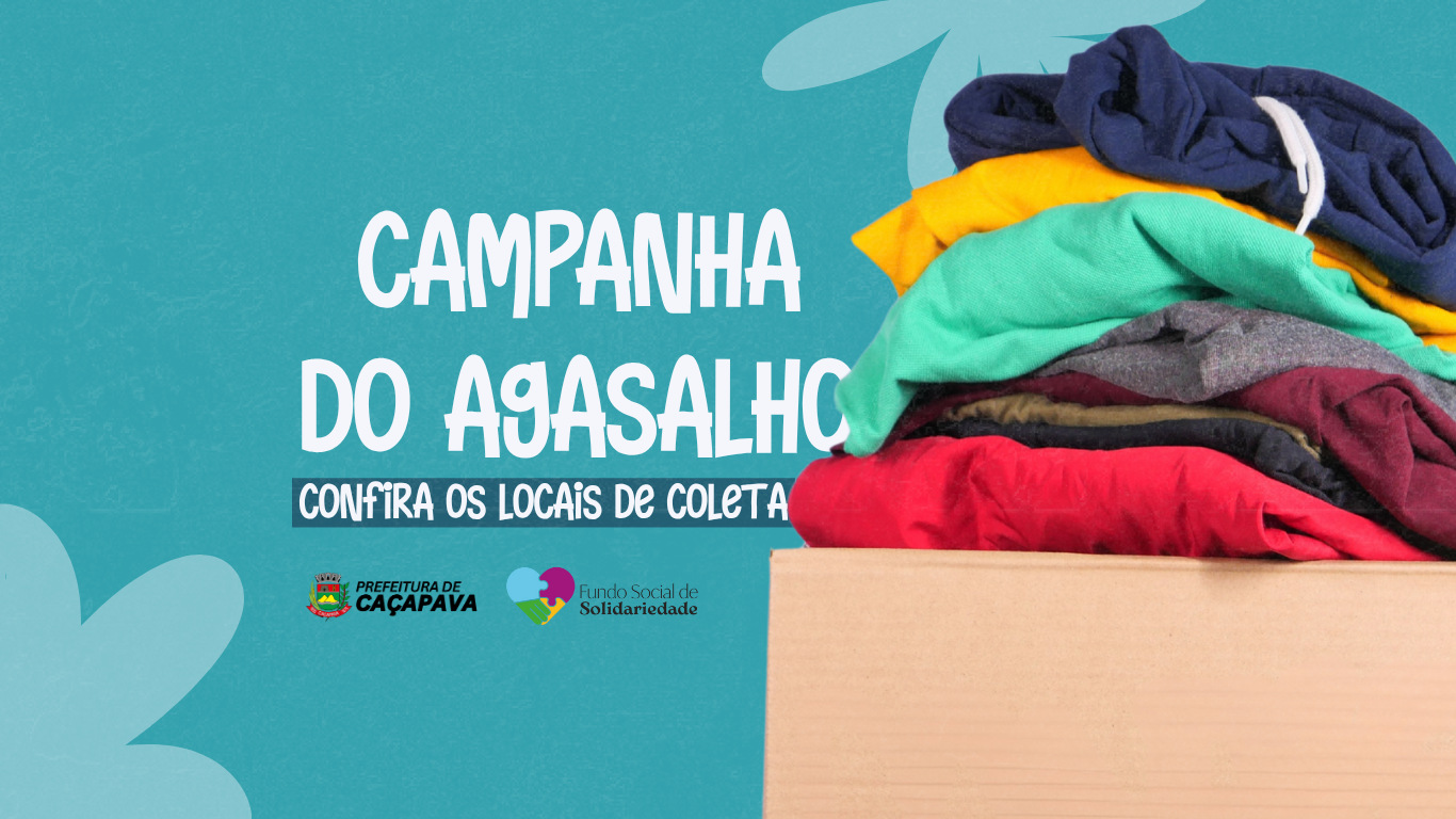 Fundo Social de Solidariedade promove Campanha do Agasalho 2025