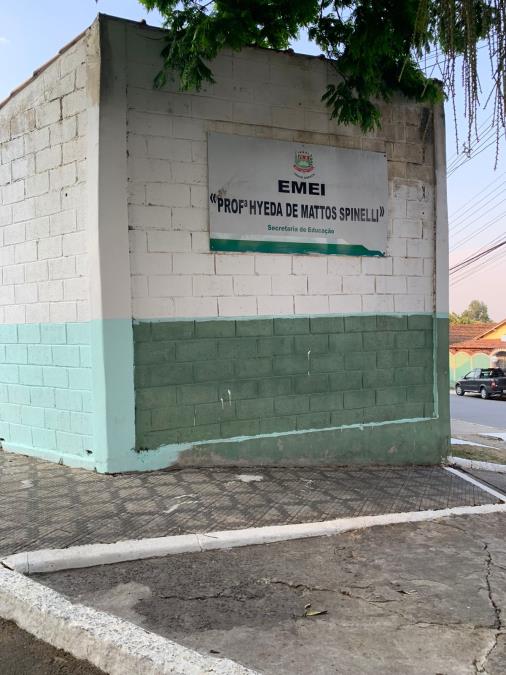Prefeitura inicia reforma da Escola Professora Hyeda de Mattos Spinelli, em Caçapava Velha