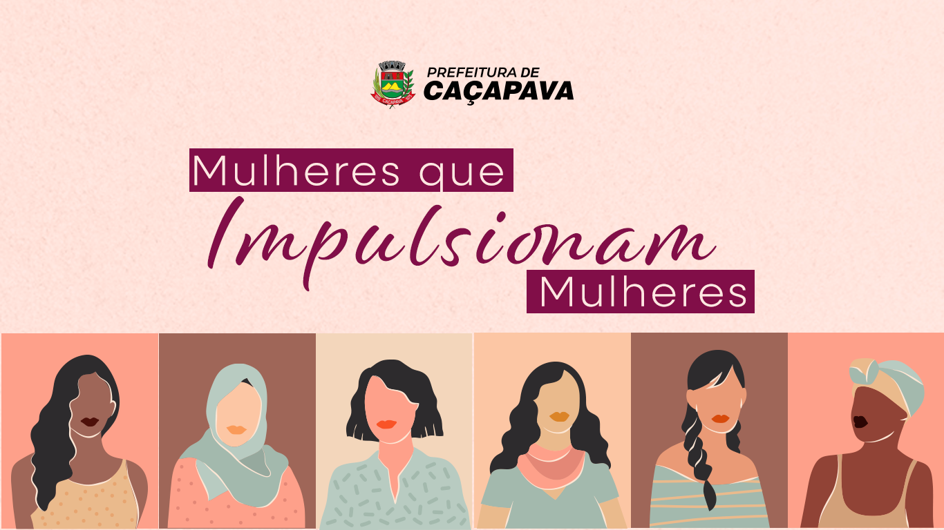 Evento “Mulheres da Cultura e Turismo” realiza campanha que reconhece lideranças femininas em Caçapava