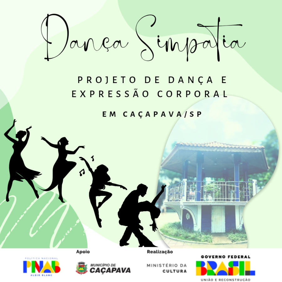 Projeto “Dança Simpatia” está com inscrições abertas para oficinas gratuitas
