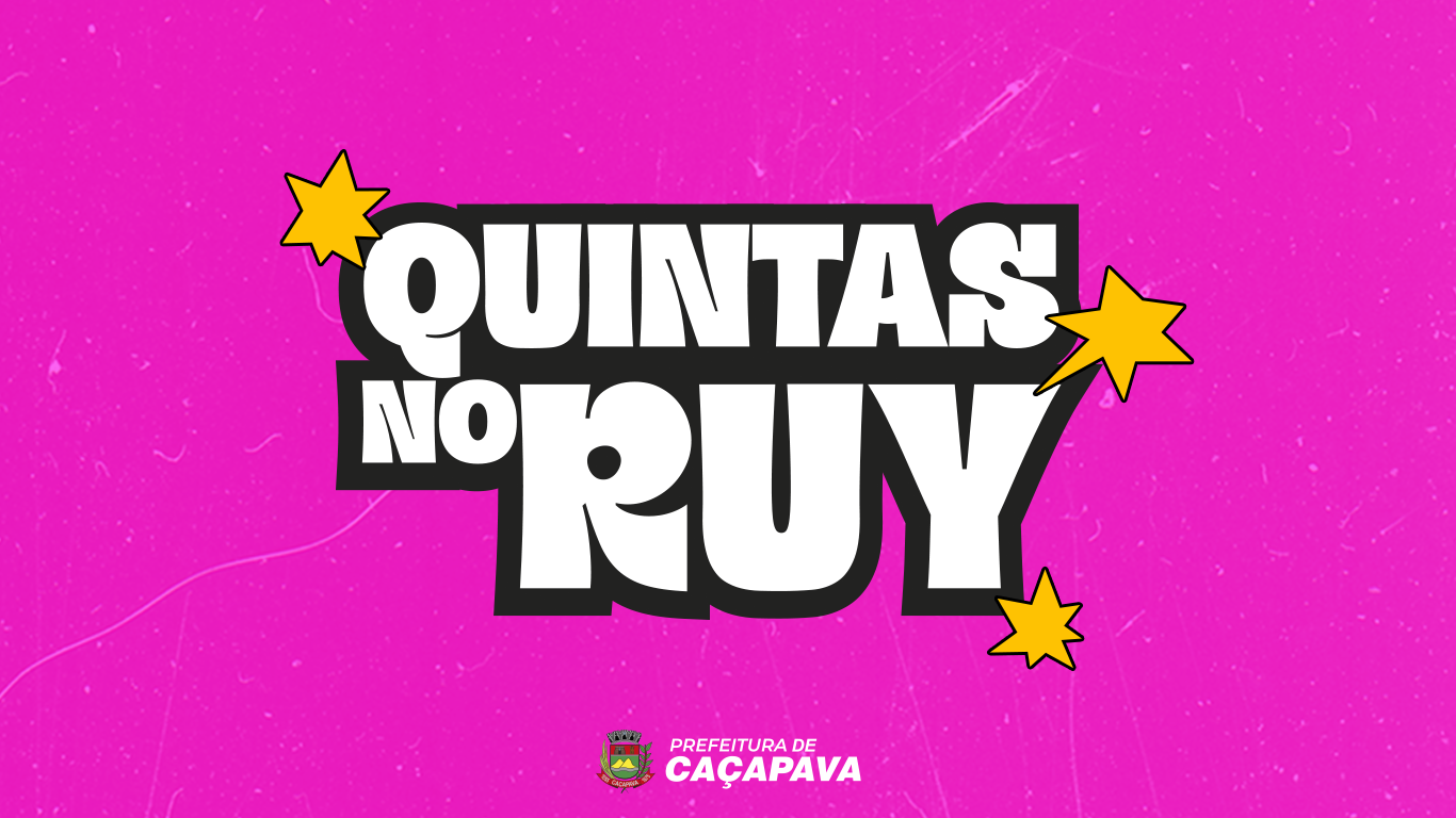 Quintas no Ruy terá "Baile dos Namorados" com música ao vivo, dança e exposição cultural