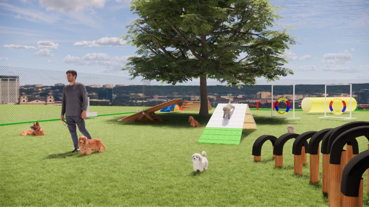Prefeitura inicia construção dos primeiros Parques Pet do Município