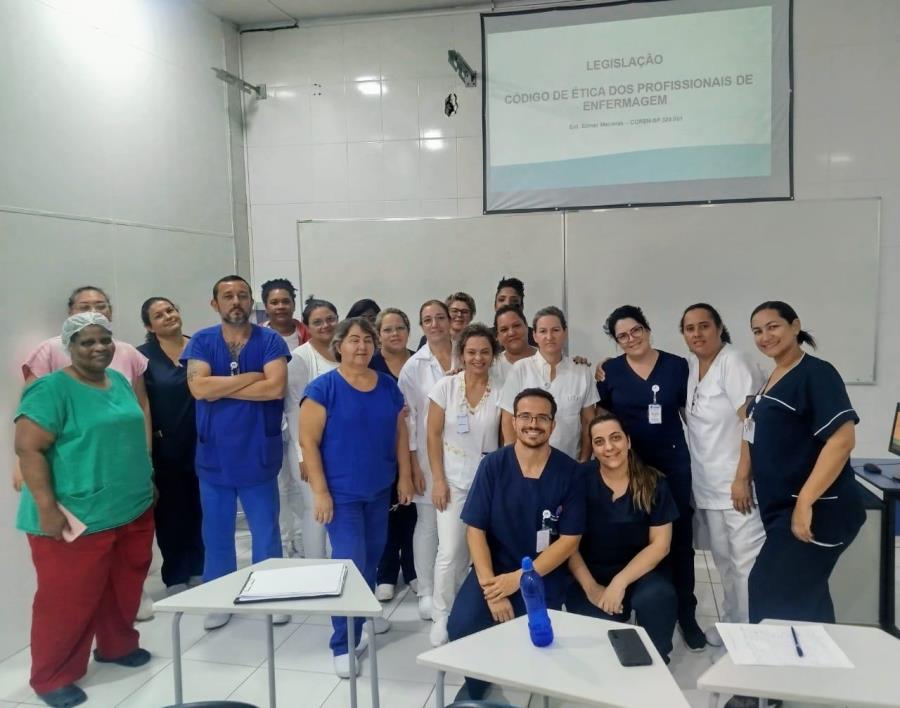 FUSAM promove série de treinamentos para qualificar profissionais
