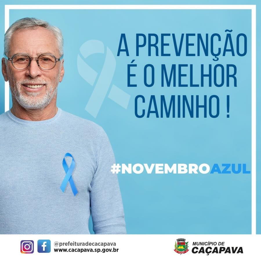Secretaria de Saúde lança campanha Novembro Azul