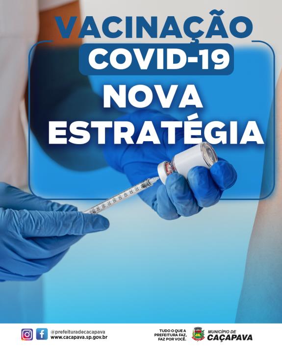 Ministério da Saúde divulga nova estratégia de vacinação contra a Covid-19