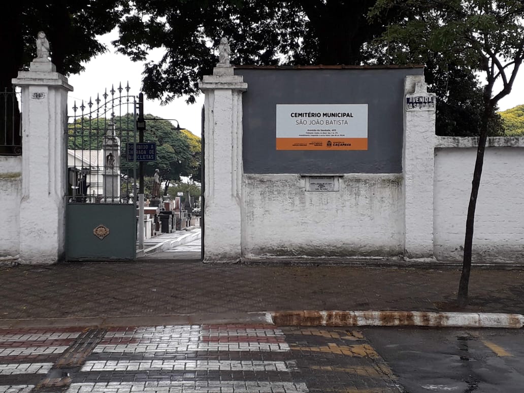 Cemitério Municipal passará por dedetização nesta segunda-feira (15)