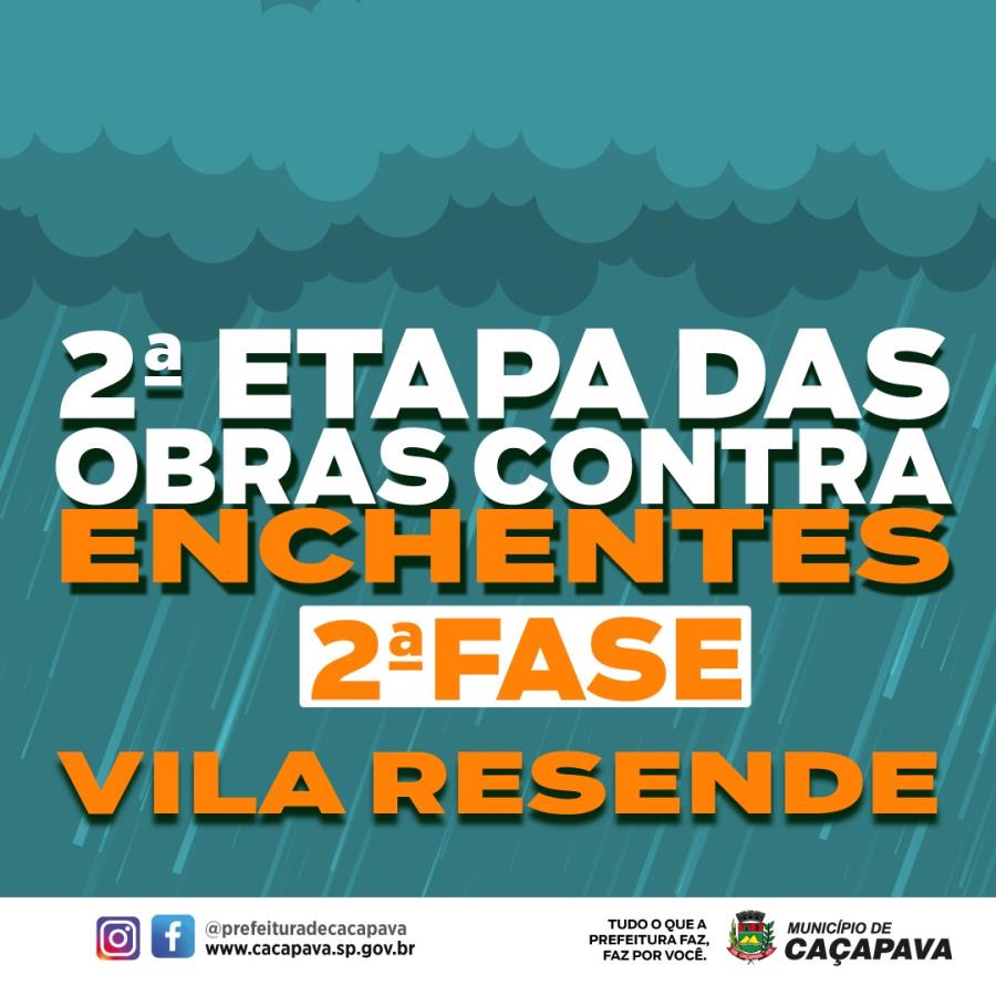 Prefeitura inicia 2ª fase de obras de combate a enchentes na Vila Resende com interdição da Avenida Cel. Alcântara
