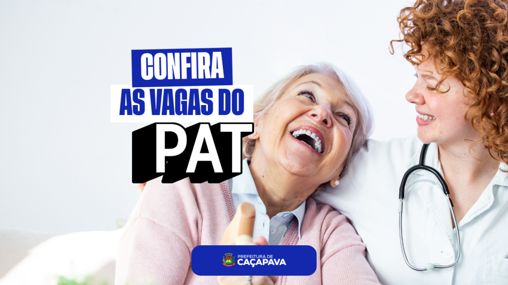 PAT de Caçapava divulga novas oportunidades de emprego