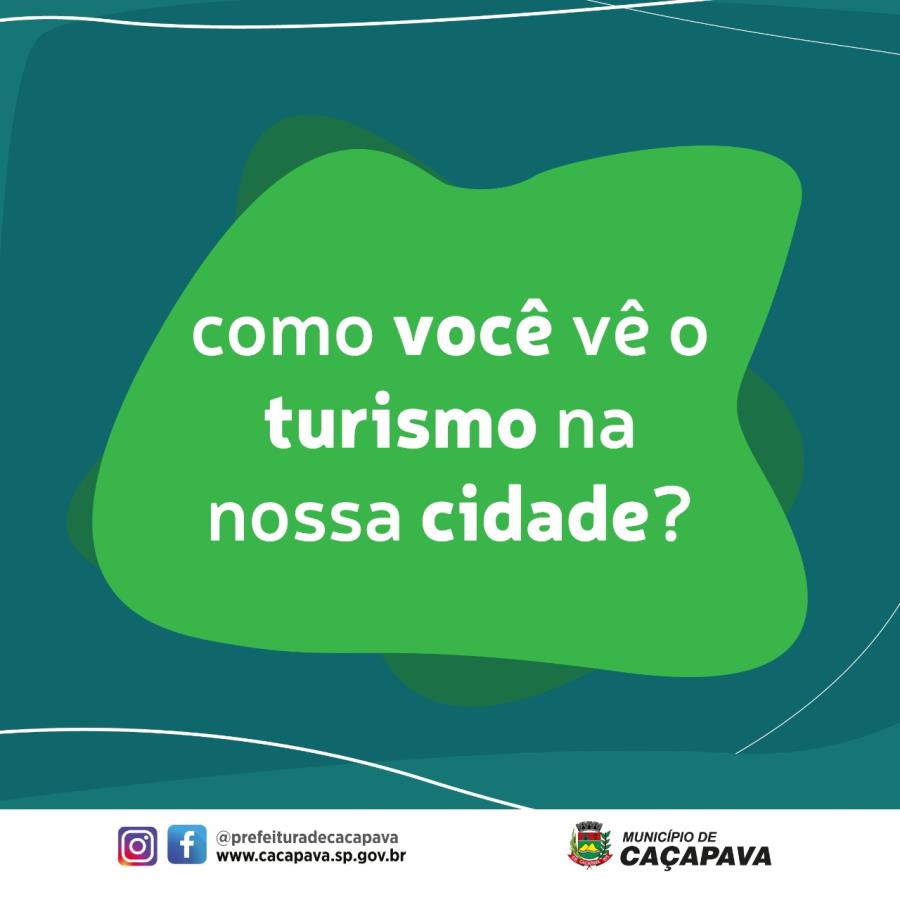 Pesquisa online sobre turismo em Caçapava pode ser respondida até dia 29