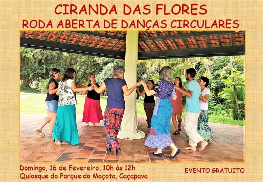 Grupo Ciranda das Flores se apresenta na Moçota neste domingo