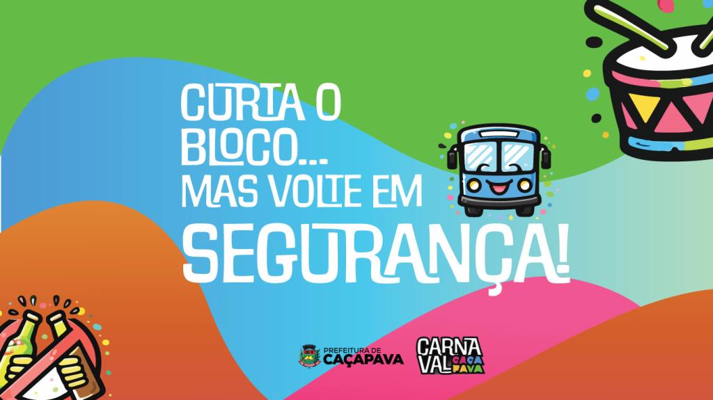 Carnaval com segurança: horário extra no transporte público e benefício em aplicativo de corridas