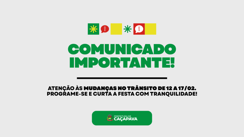 Confira as interdições e alterações no trânsito durante o carnaval