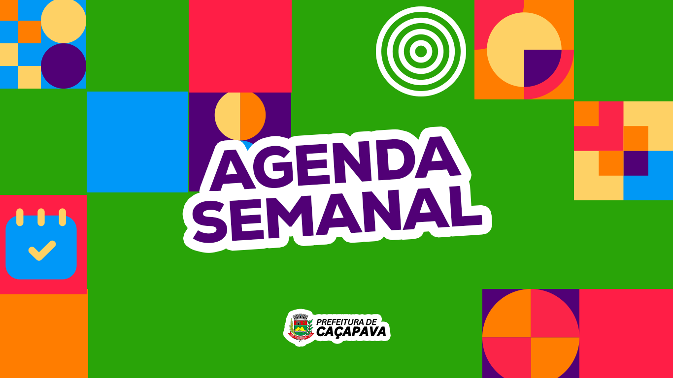 Agenda semanal de cultura e eventos em Caçapava de 10 a 17 de março de 2025