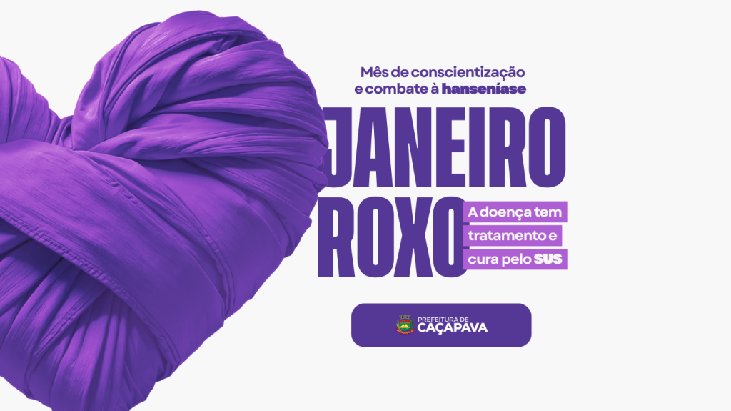 Janeiro Roxo: mês de conscientização e combate à hanseníase