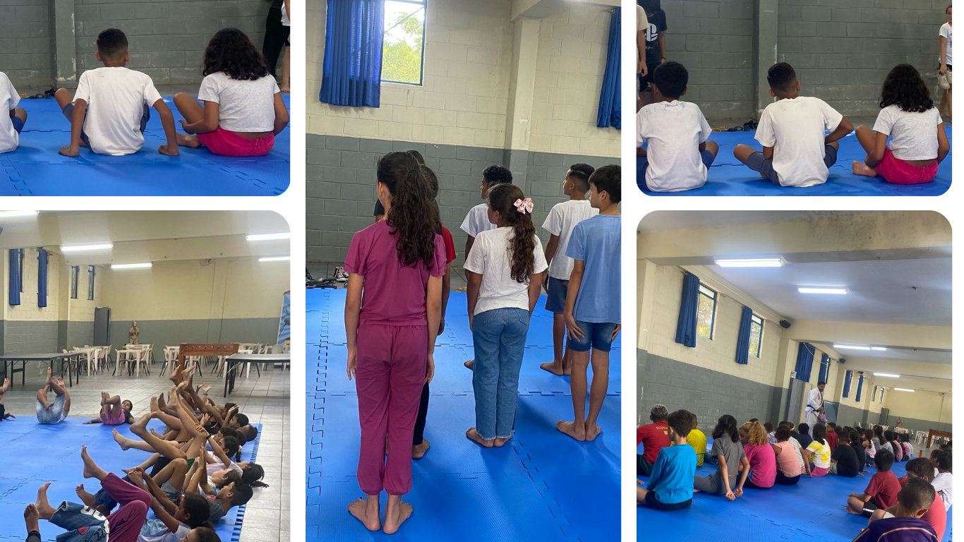 Escolas municipais em tempo integral de Caçapava oferecem aulas de lutas para alunos do 4º e 5º ano