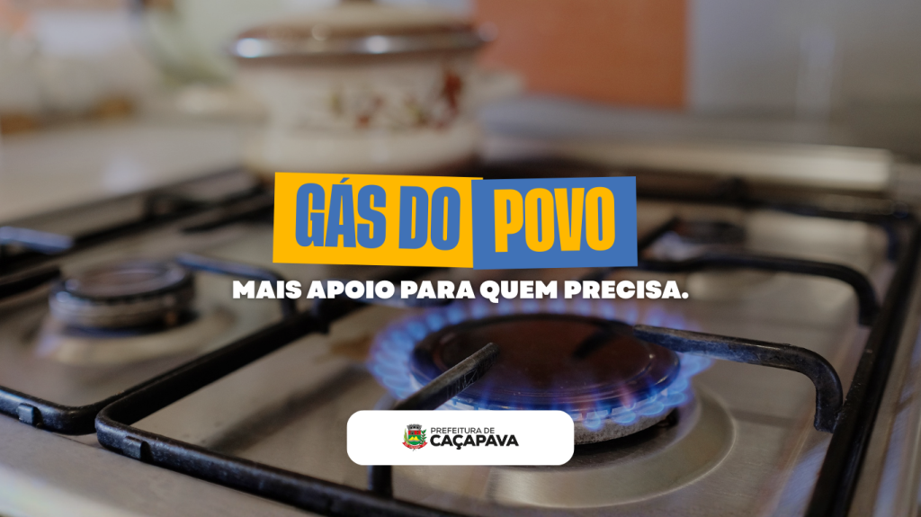 Programa Gás do Povo oferece recarga gratuita de botijão para famílias