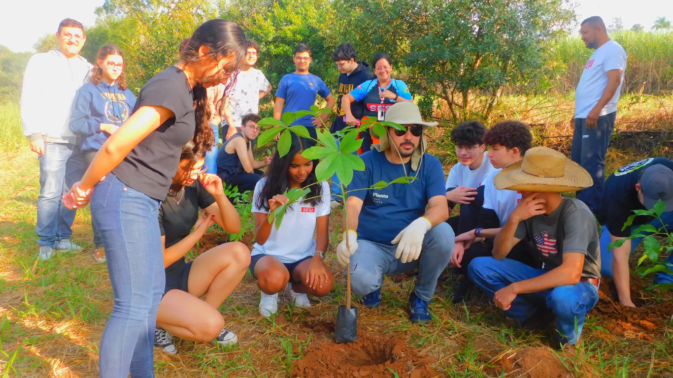 Estudantes de Caçapava são finalistas em projeto nacional de sustentabilidade