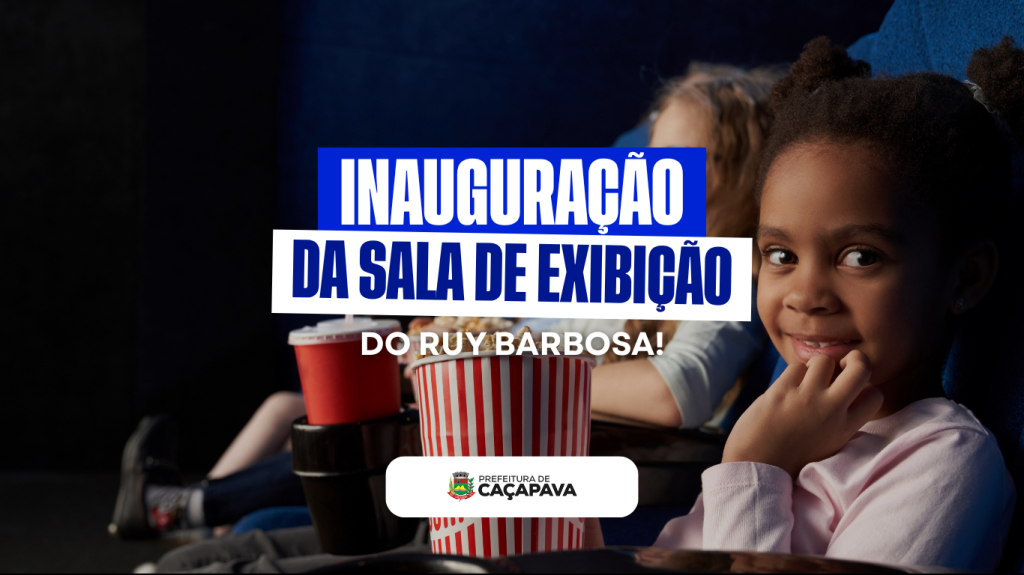 Espaço Cultural Ruy Barbosa inaugura Sala de Exibição com sessão de filme gratuita