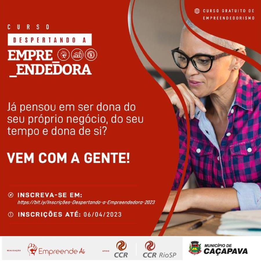 Curso gratuito para mulheres empreendedoras atuarem em comunidades do Brasil