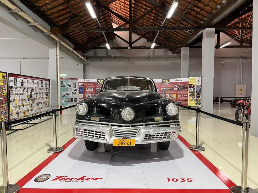 Dois eventos de carros antigos movimentam o Museu Roberto Lee neste fim de semana