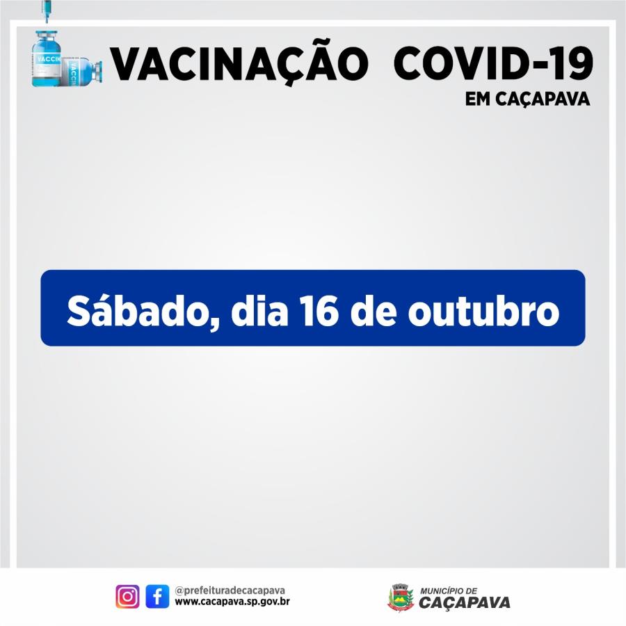 Vacinação contra a Covid-19 para remanescentes de 2ª dose acontece no sábado