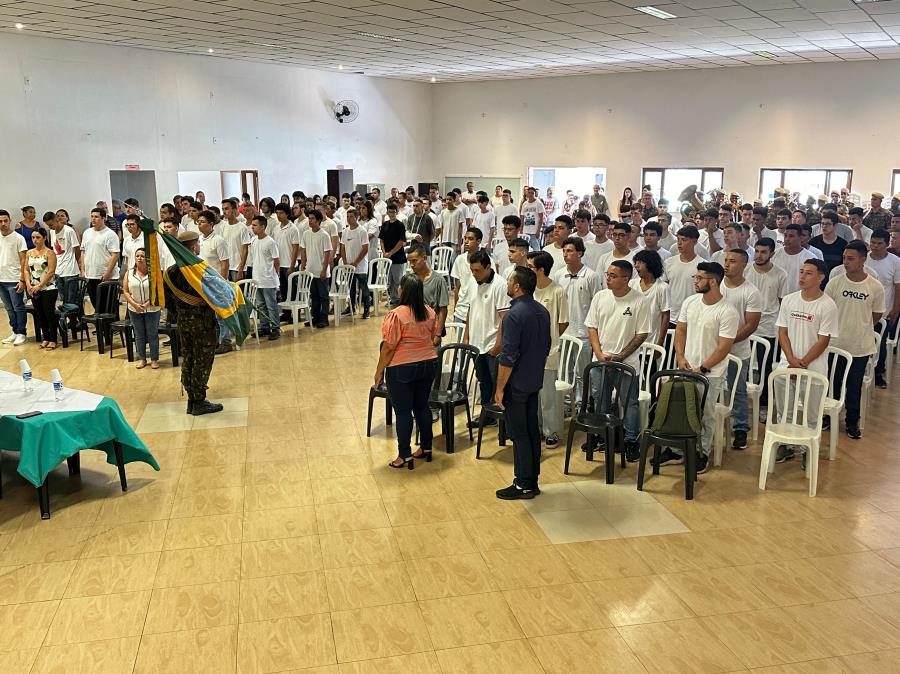 Caçapava realiza cerimônia de Dispensa de Incorporação para jovens alistados
