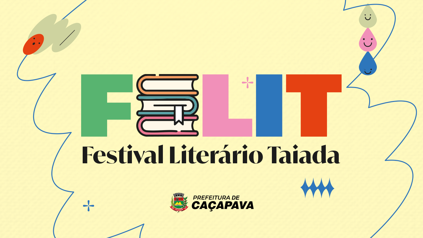 Espaço Cultural Ruy Barbosa recebe 4º edição do Festival Literário Taiada