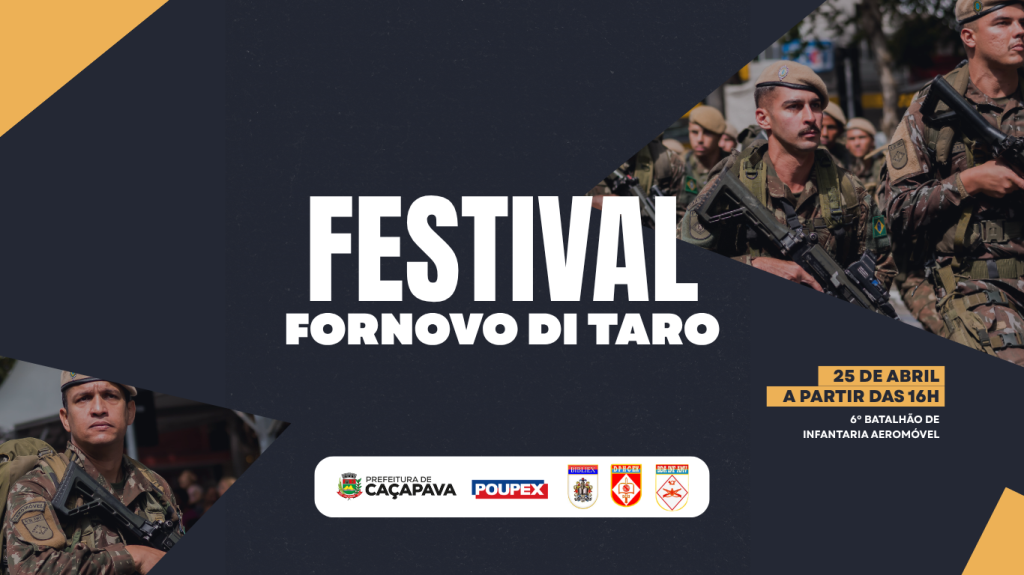 Festival Fornovo di Taro 2026 celebra os 81 anos da FEB em Caçapava