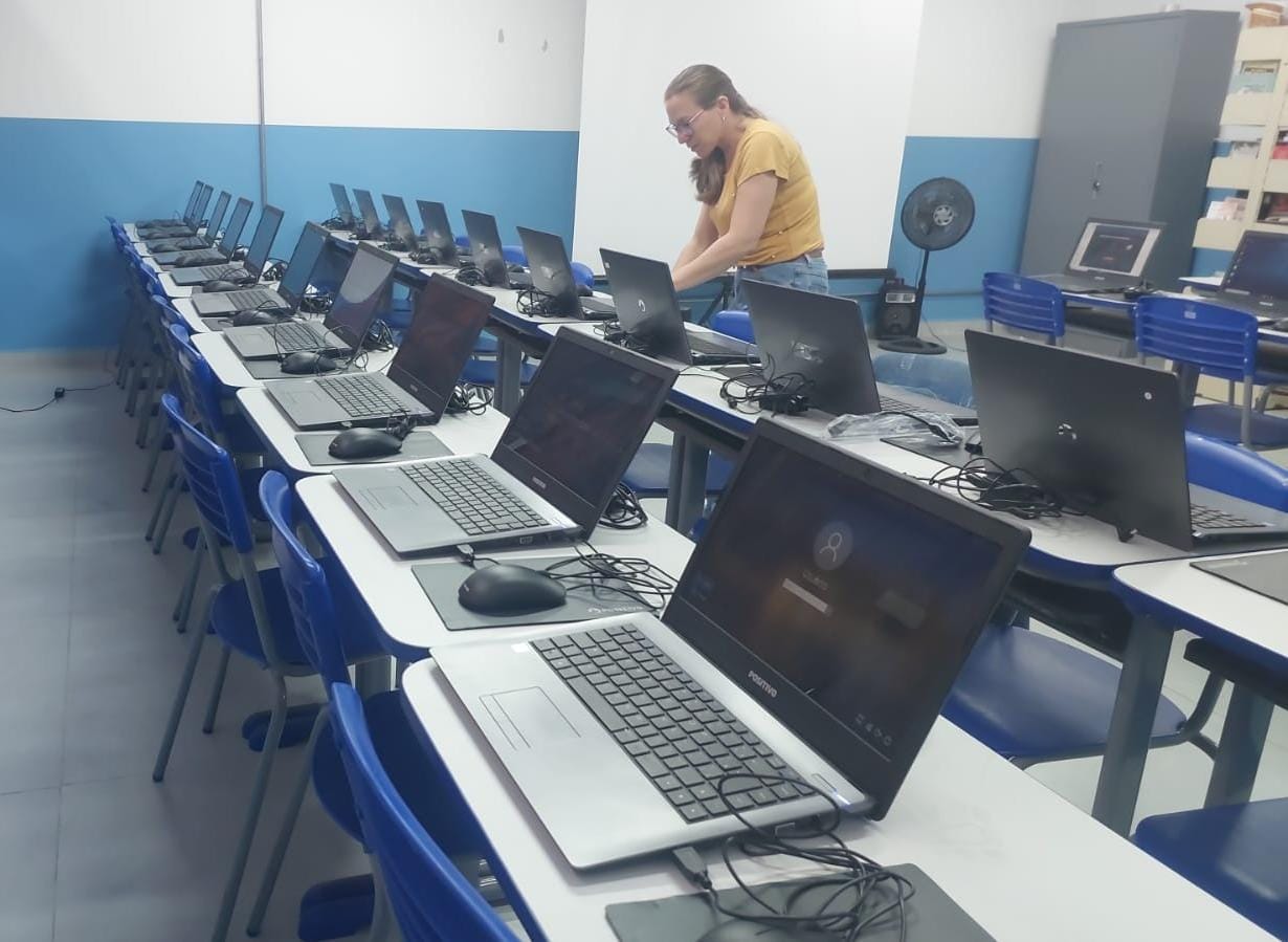 Escolas da Rede Municipal de Caçapava iniciam a aplicação do Avalia+