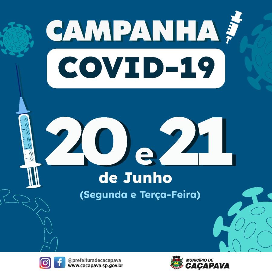 Vacinação da Covid-19 continua para mesmos públicos na próxima semana