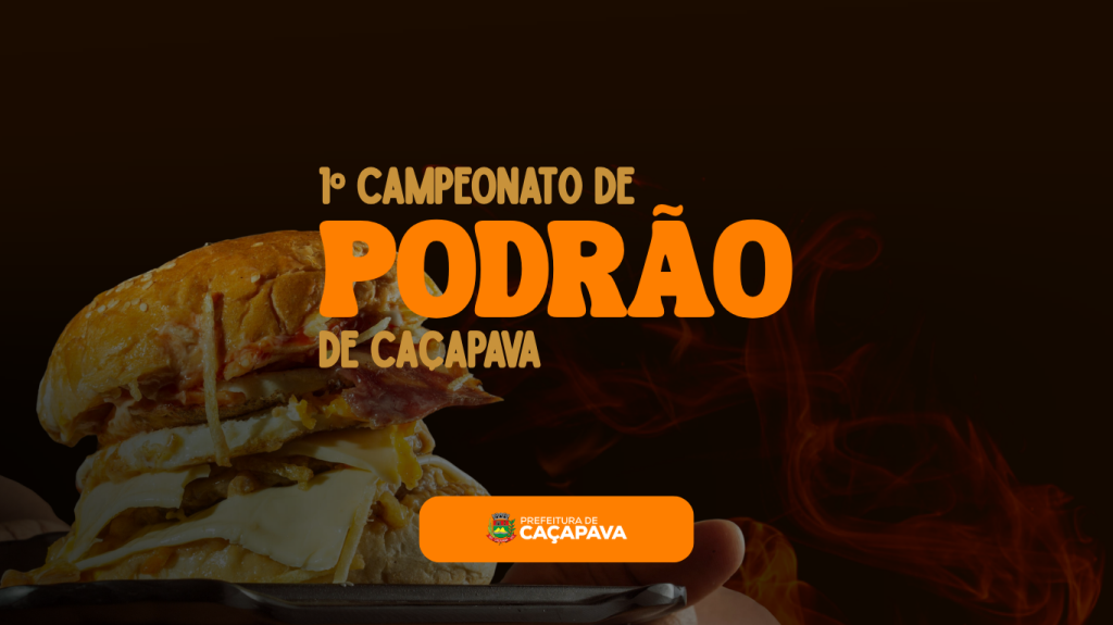 Prefeitura abre inscrições para o 1º Campeonato Municipal de Podrão de Caçapava 2026