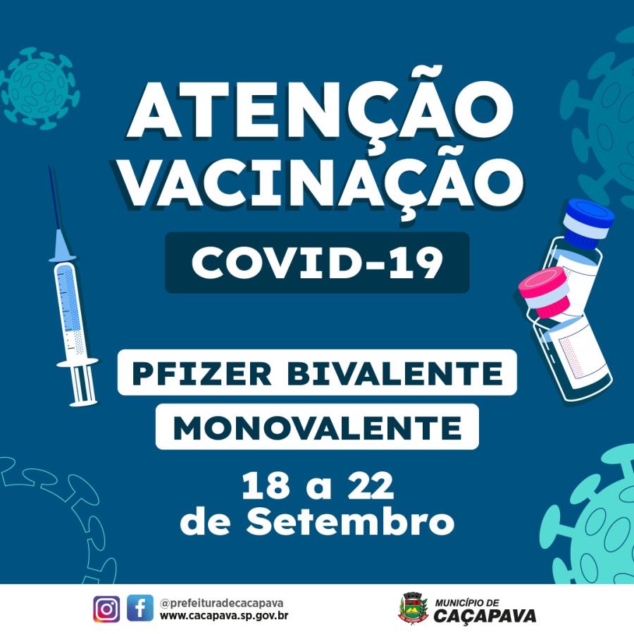 Campanhas de vacinação contra a Covid-19 continuam na próxima semana