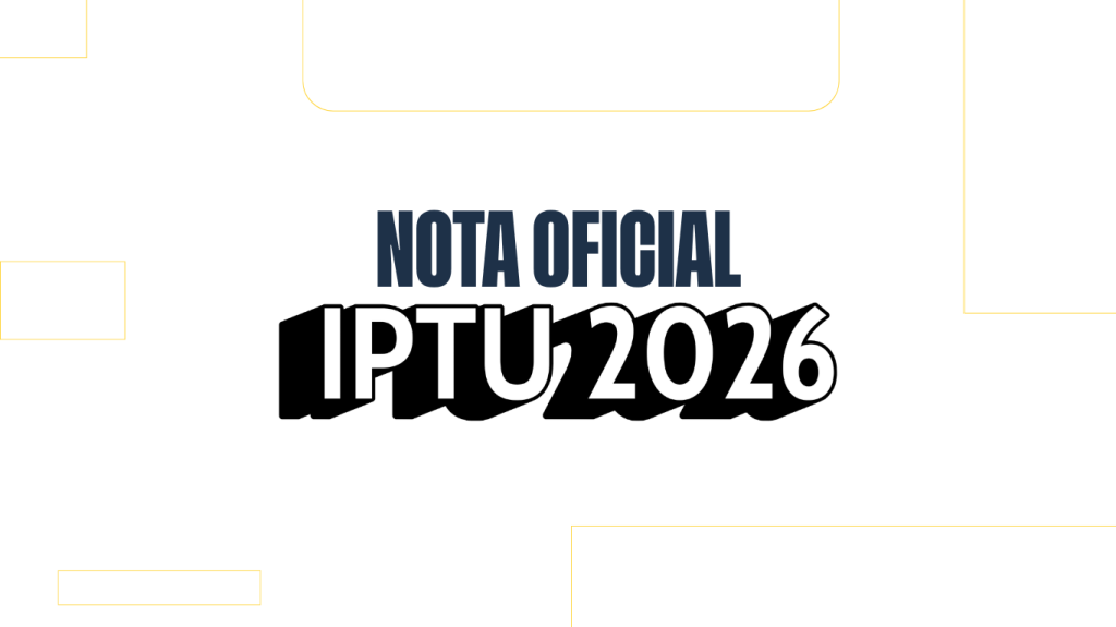Prefeitura de Caçapava divulga informações sobre o IPTU 2026