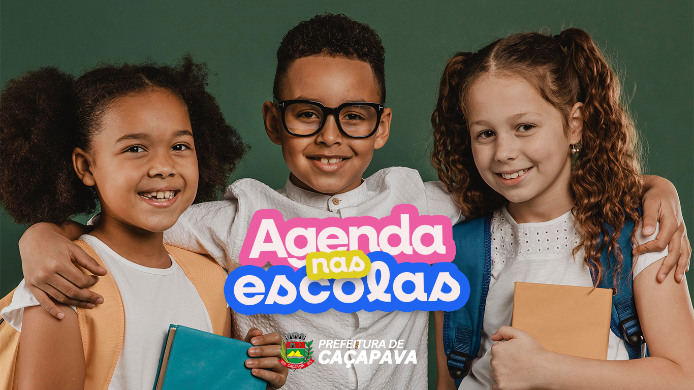 Escolas e creches municipais abrem as portas neste sábado, 17, com atividades para toda a família