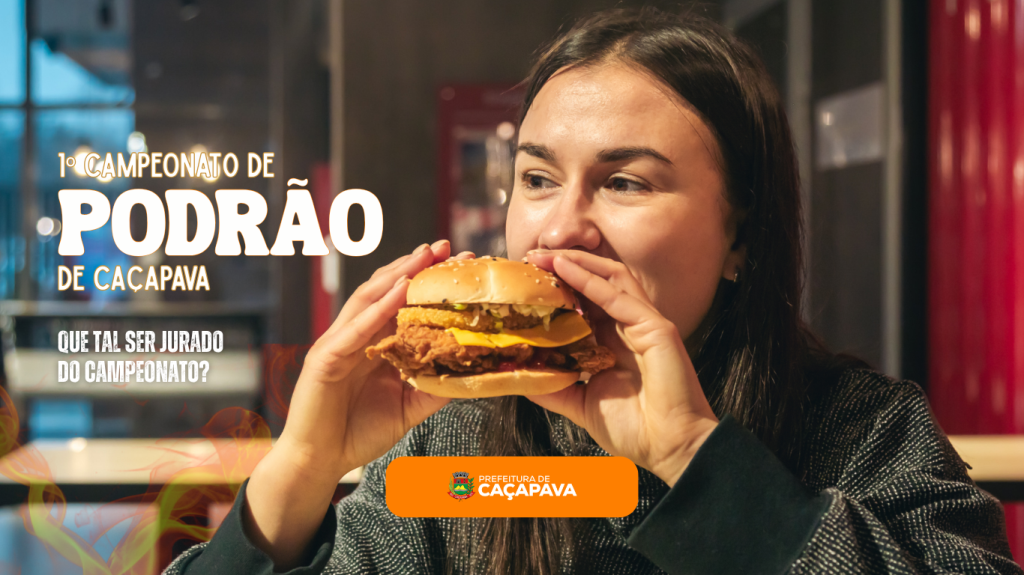 Inscrições abertas para sorteio que escolherá jurados do 1º Campeonato de Podrão