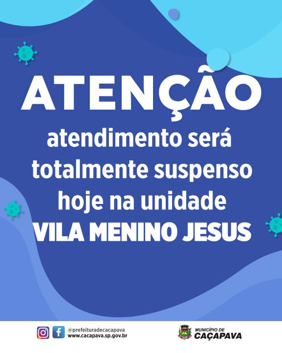 ESF da Vila Menino Jesus terá atendimento suspenso devido a invasão do prédio
