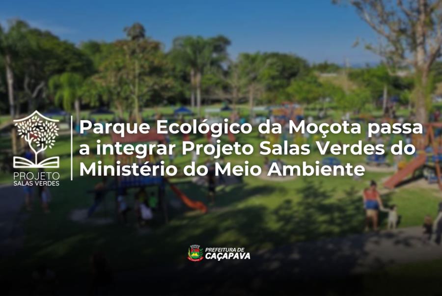 Parque da Moçota é reconhecido como Sala Verde pelo Ministério do Meio Ambiente