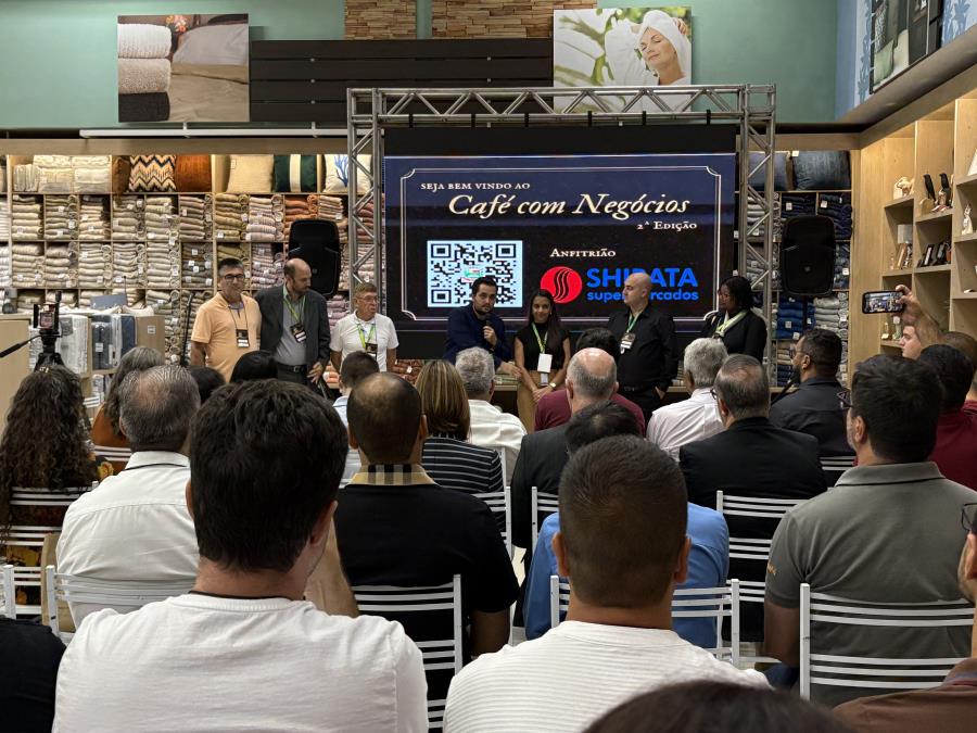 Prefeitura de Caçapava realiza 2º encontro do “Café com Negócios” para fortalecer diálogo com empresários