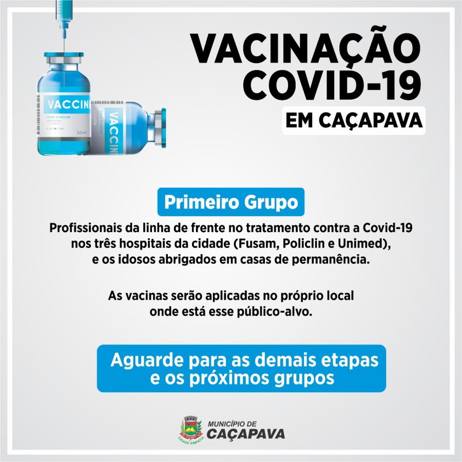 Prefeitura de Caçapava se prepara para a vacinação contra a Covid