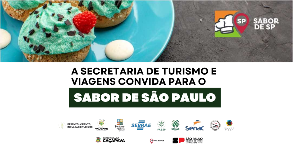 Sabor de São Paulo promove capacitação e rodada de negócios para fortalecer o turismo gastronômico regional