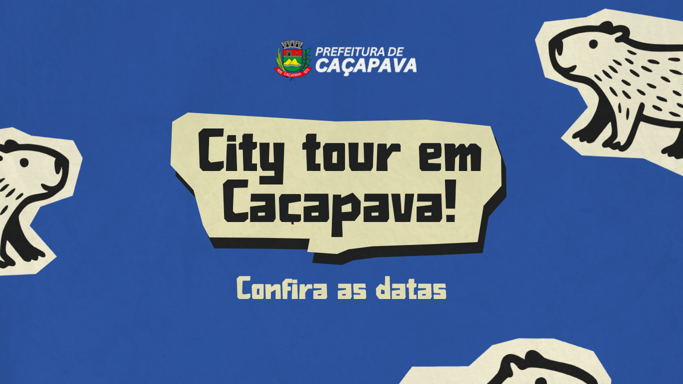 City Tour São João de Caçapava convida moradores e turistas para conhecer os atrativos históricos da cidade