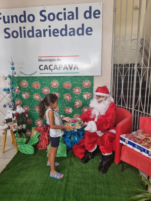 Fundo Social de Solidariedade de Caçapava distribui mais de 450 brinquedos