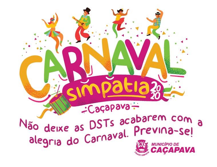 Caçapava faz ação de prevenção às Infecções Sexualmente Transmissíveis durante o Carnaval