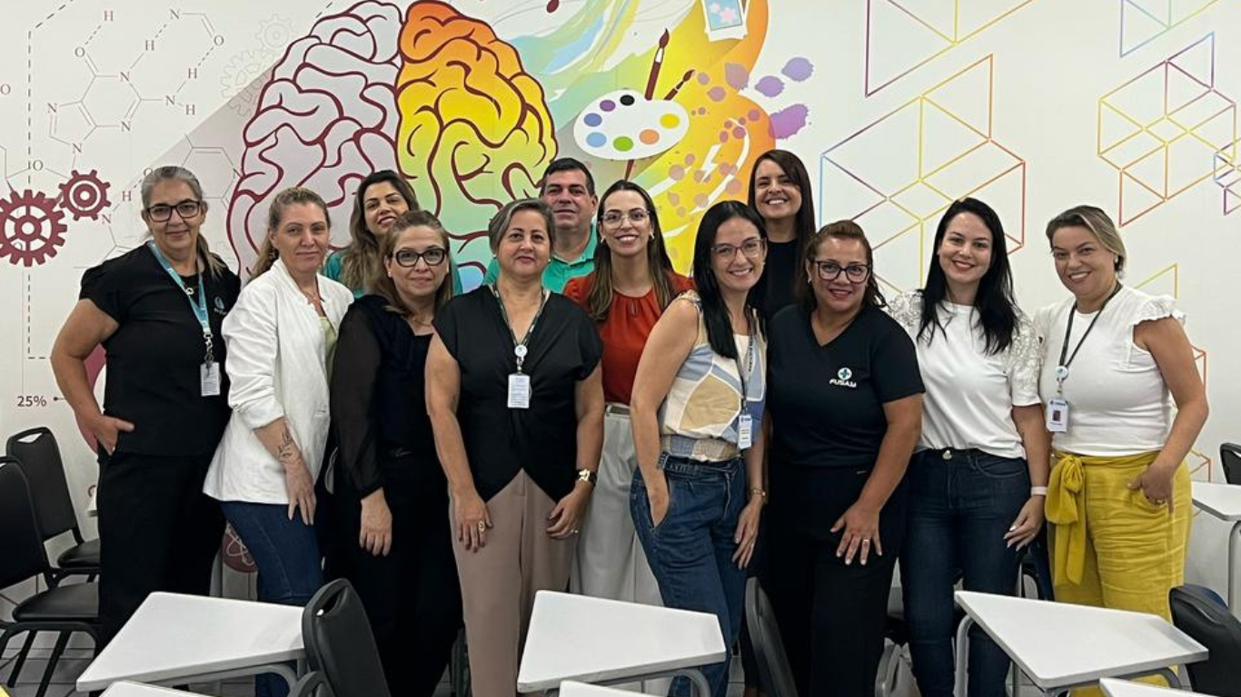 FUSAM realiza treinamento sobre Inteligência Emocional para gestores da saúde