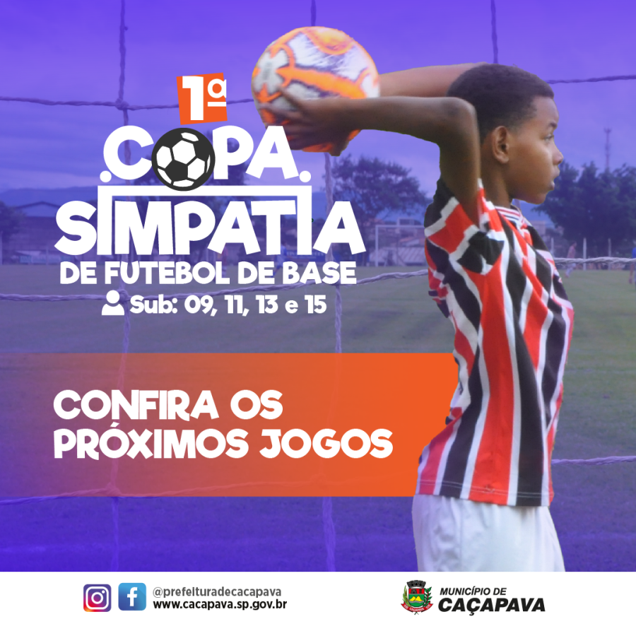 Programação de jogos no futebol brasileiro para o fim de semana 